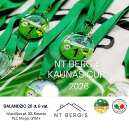 NT Bergis Kaunas Cup 2026