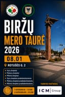 Biržų Mero Taurė 2026